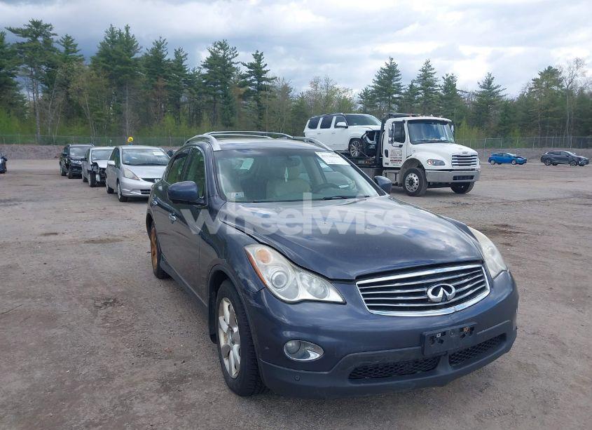 Photo 6 of 2009 Infiniti Ex35 JOURNEY (VIN JNKAJ09F29M950972)