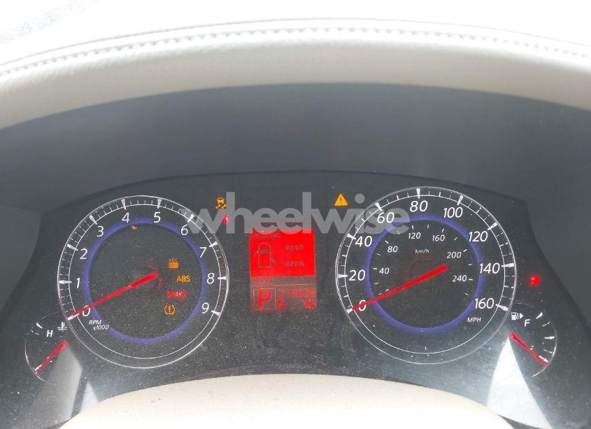 Photo 7 of 2009 Infiniti Ex35 JOURNEY (VIN JNKAJ09F29M950972)