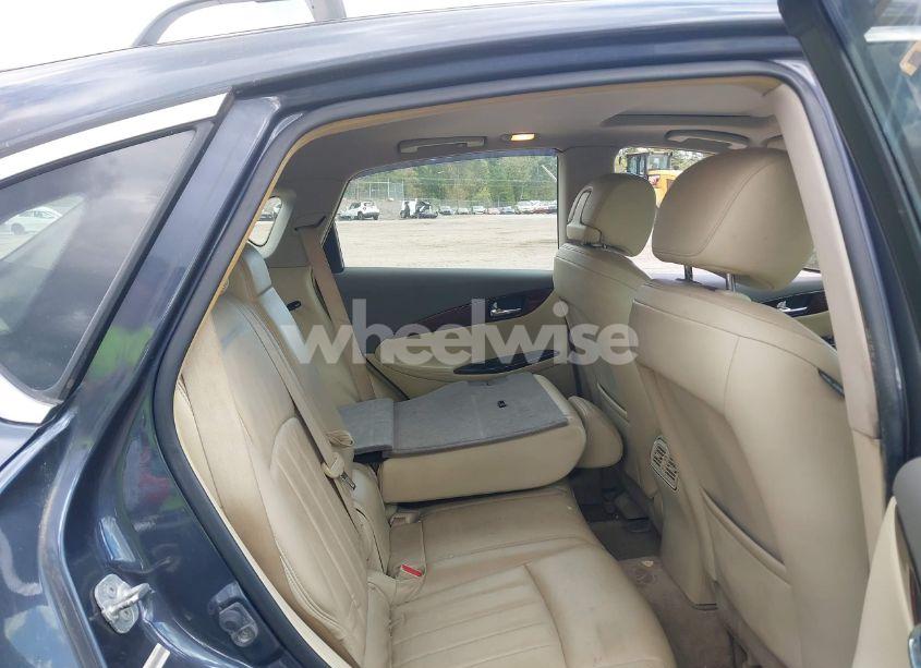 Photo 8 of 2009 Infiniti Ex35 JOURNEY (VIN JNKAJ09F29M950972)