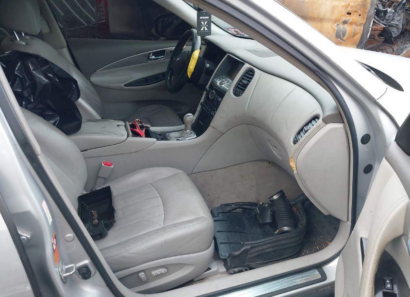 2008 Infiniti Ex35 JOURNEY (VIN JNKAJ09F38M353943) main photo