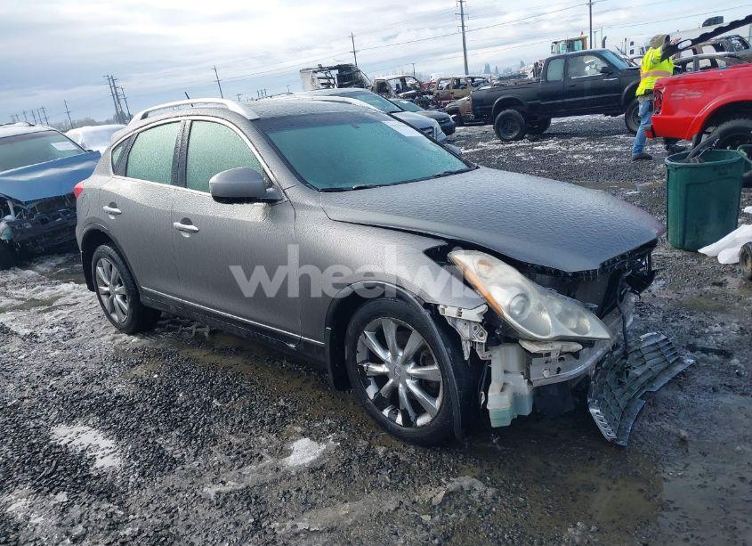 2009 Infiniti Ex35 JOURNEY (VIN JNKAJ09F39M951564) main photo