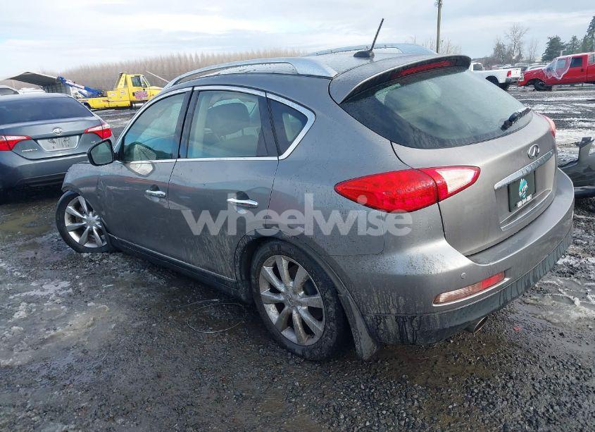 Photo 3 of 2009 Infiniti Ex35 JOURNEY (VIN JNKAJ09F39M951564)