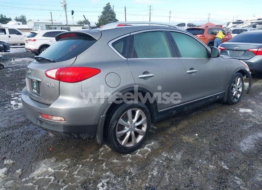 Photo 4 of 2009 Infiniti Ex35 JOURNEY (VIN JNKAJ09F39M951564)