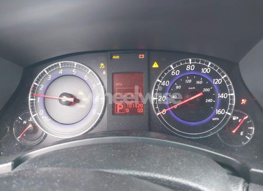 Photo 7 of 2009 Infiniti Ex35 JOURNEY (VIN JNKAJ09F39M951564)