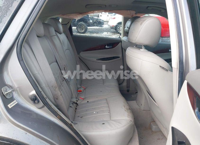 Photo 8 of 2009 Infiniti Ex35 JOURNEY (VIN JNKAJ09F39M951564)