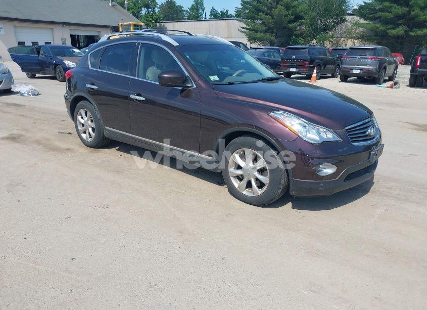2008 Infiniti Ex35 JOURNEY (VIN JNKAJ09F48M357922) main photo