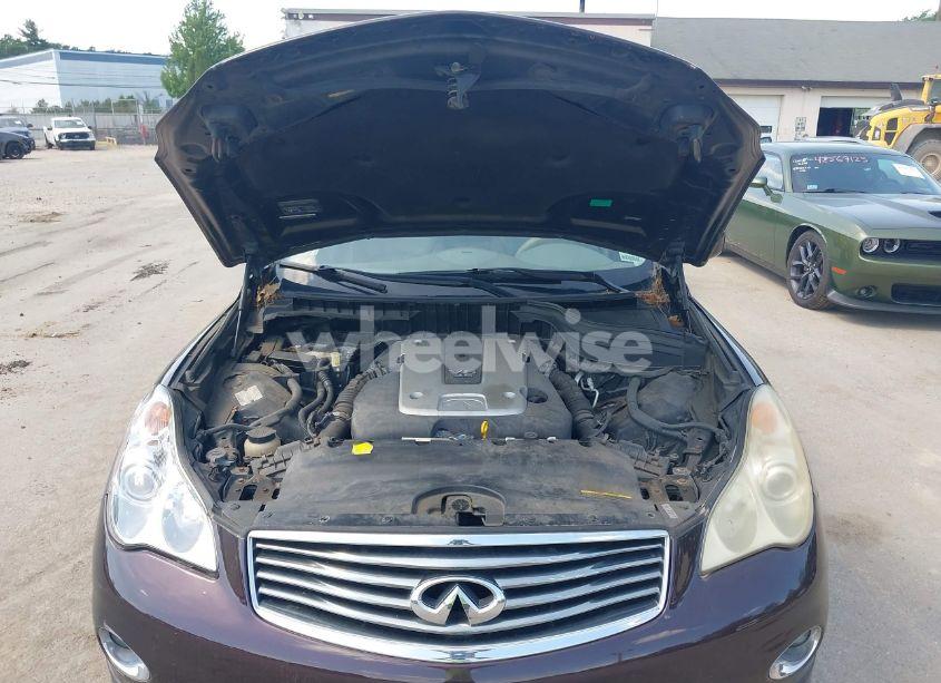Photo 10 of 2008 Infiniti Ex35 JOURNEY (VIN JNKAJ09F48M357922)