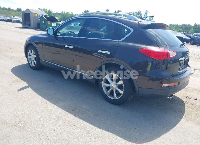 Photo 3 of 2008 Infiniti Ex35 JOURNEY (VIN JNKAJ09F48M357922)