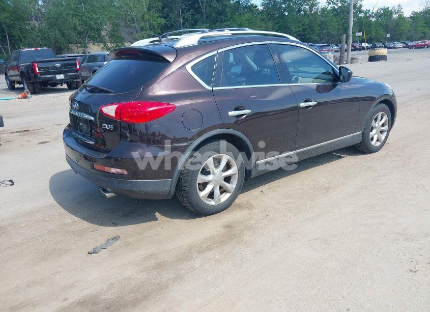 Photo 4 of 2008 Infiniti Ex35 JOURNEY (VIN JNKAJ09F48M357922)