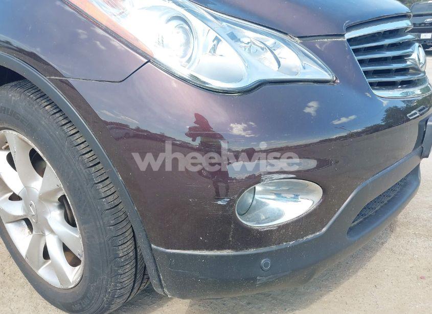 Photo 6 of 2008 Infiniti Ex35 JOURNEY (VIN JNKAJ09F48M357922)