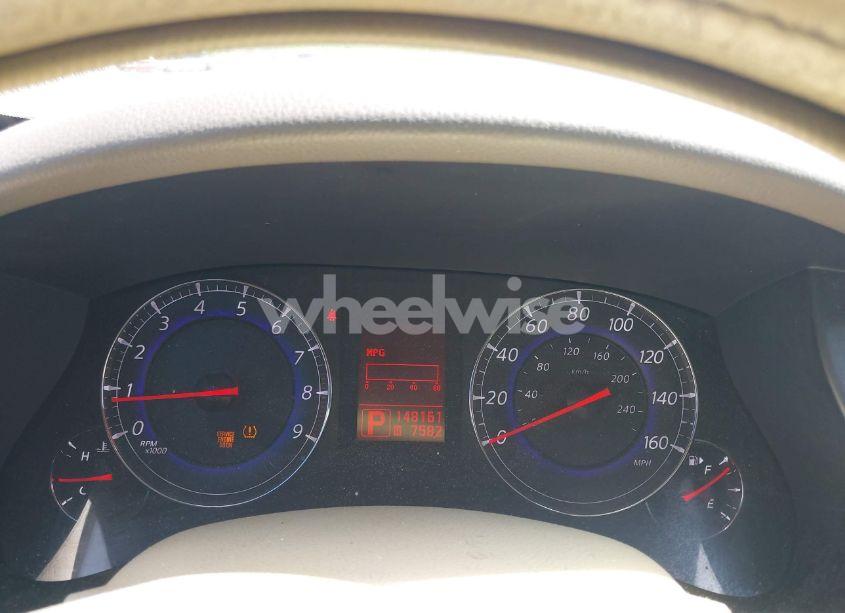 Photo 7 of 2008 Infiniti Ex35 JOURNEY (VIN JNKAJ09F48M357922)