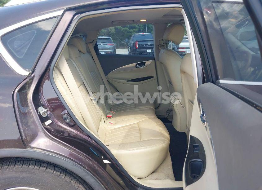 Photo 8 of 2008 Infiniti Ex35 JOURNEY (VIN JNKAJ09F48M357922)