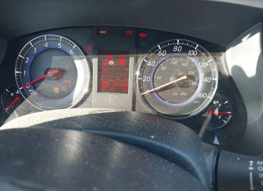 2008 Infiniti Ex35 JOURNEY (VIN JNKAJ09F58M350493) main photo