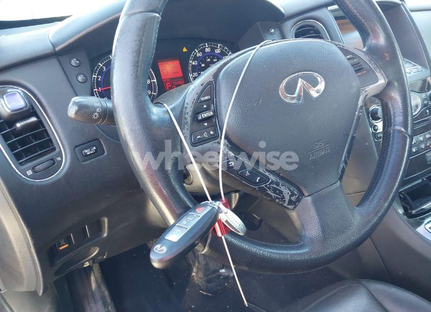 2008 Infiniti Ex35 JOURNEY (VIN JNKAJ09F58M351921) main photo