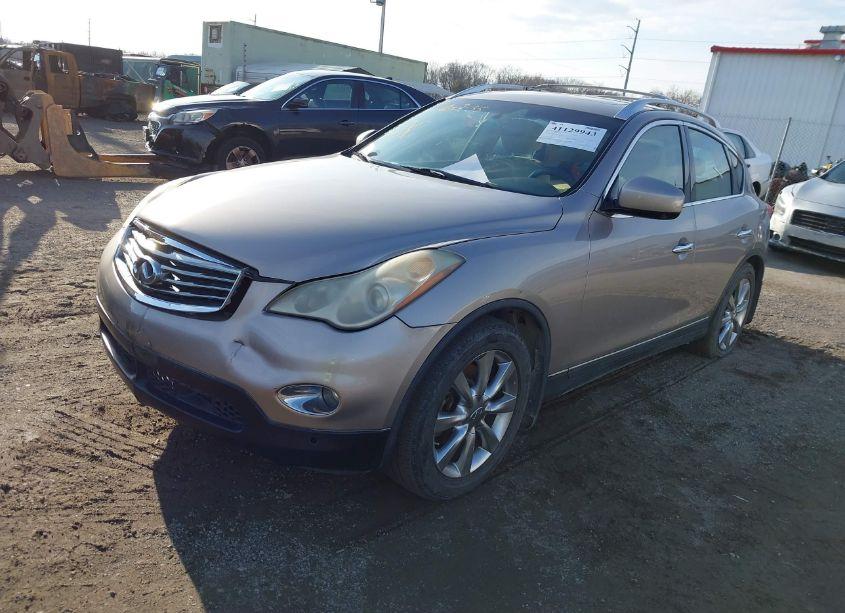 2008 Infiniti Ex35 JOURNEY (VIN JNKAJ09F58M353894) main photo