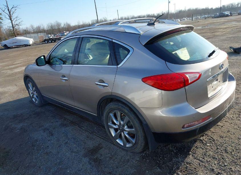 Photo 2 of 2008 Infiniti Ex35 JOURNEY (VIN JNKAJ09F58M353894)