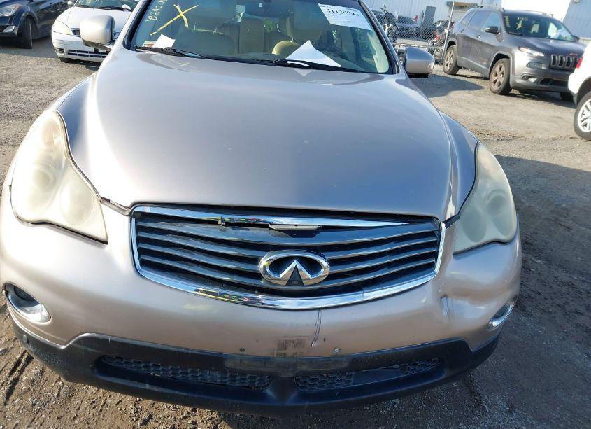 Photo 4 of 2008 Infiniti Ex35 JOURNEY (VIN JNKAJ09F58M353894)