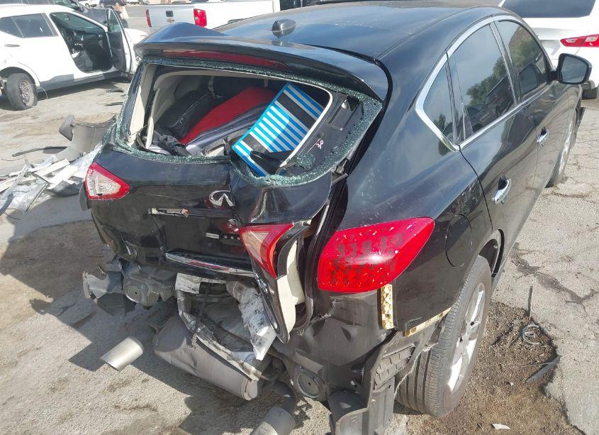 Photo 2 of 2008 Infiniti Ex35 JOURNEY (VIN JNKAJ09F58M355919)