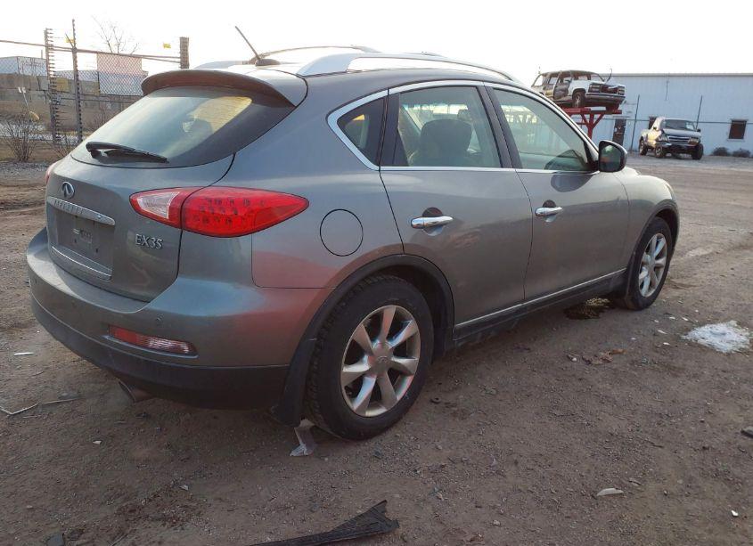 2008 Infiniti Ex35 JOURNEY (VIN JNKAJ09F58M356312) main photo