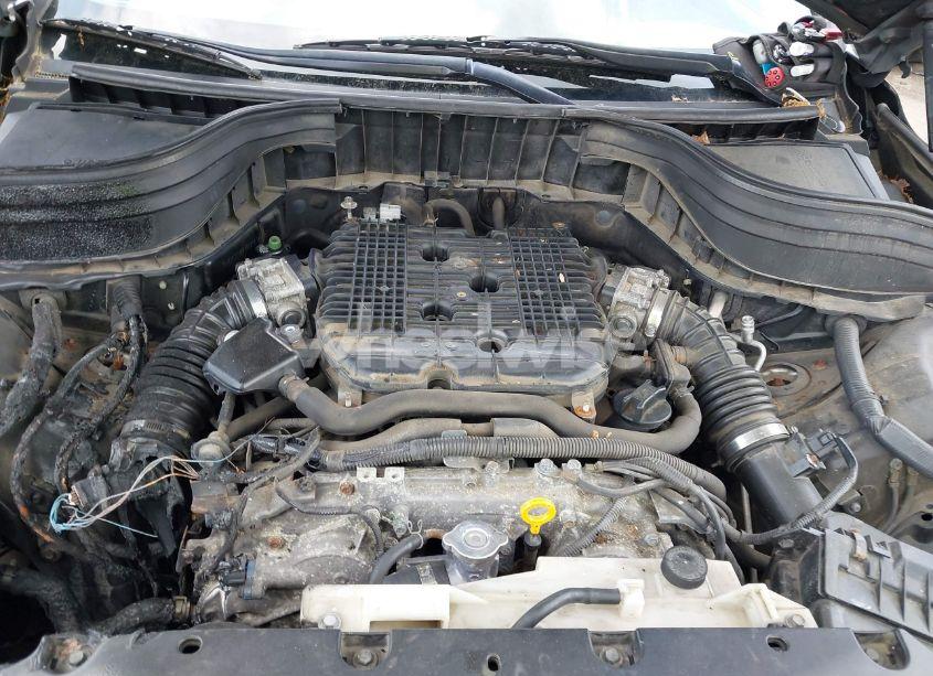 Photo 10 of 2008 Infiniti Ex35 JOURNEY (VIN JNKAJ09F58M356682)