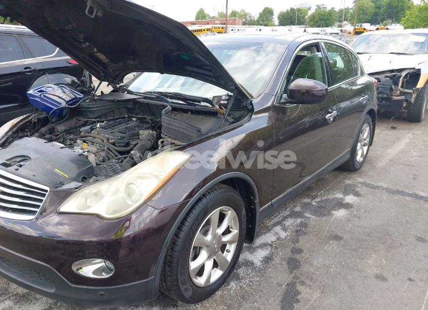 Photo 2 of 2008 Infiniti Ex35 JOURNEY (VIN JNKAJ09F58M356682)