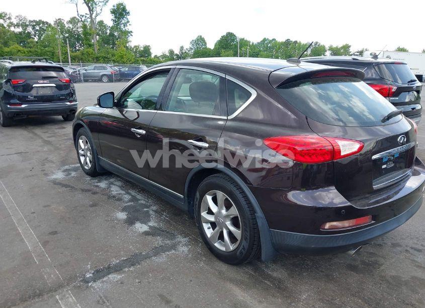 Photo 3 of 2008 Infiniti Ex35 JOURNEY (VIN JNKAJ09F58M356682)