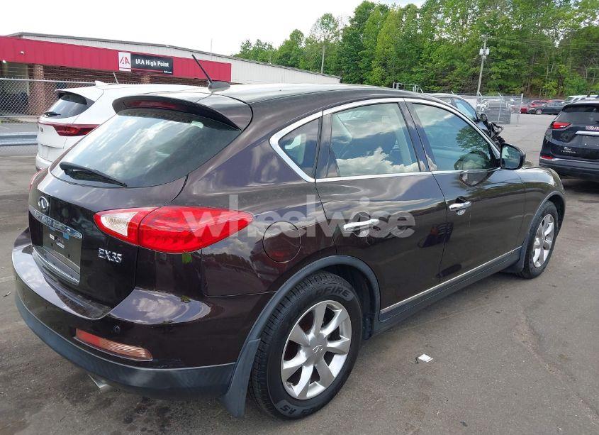 Photo 4 of 2008 Infiniti Ex35 JOURNEY (VIN JNKAJ09F58M356682)