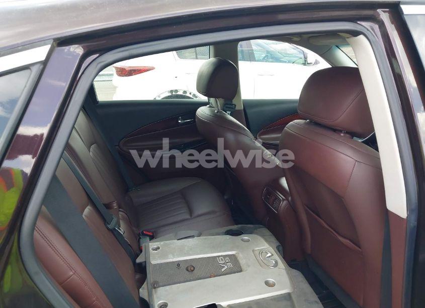 Photo 8 of 2008 Infiniti Ex35 JOURNEY (VIN JNKAJ09F58M356682)