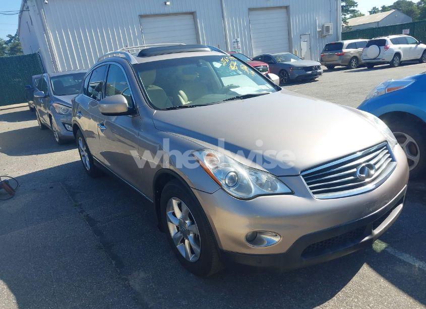 2008 Infiniti Ex35 JOURNEY (VIN JNKAJ09F68M352169) main photo