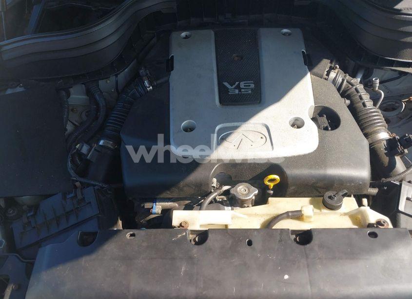 Photo 10 of 2008 Infiniti Ex35 JOURNEY (VIN JNKAJ09F68M352169)