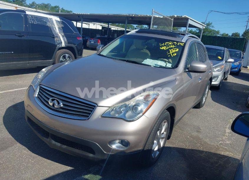 Photo 2 of 2008 Infiniti Ex35 JOURNEY (VIN JNKAJ09F68M352169)