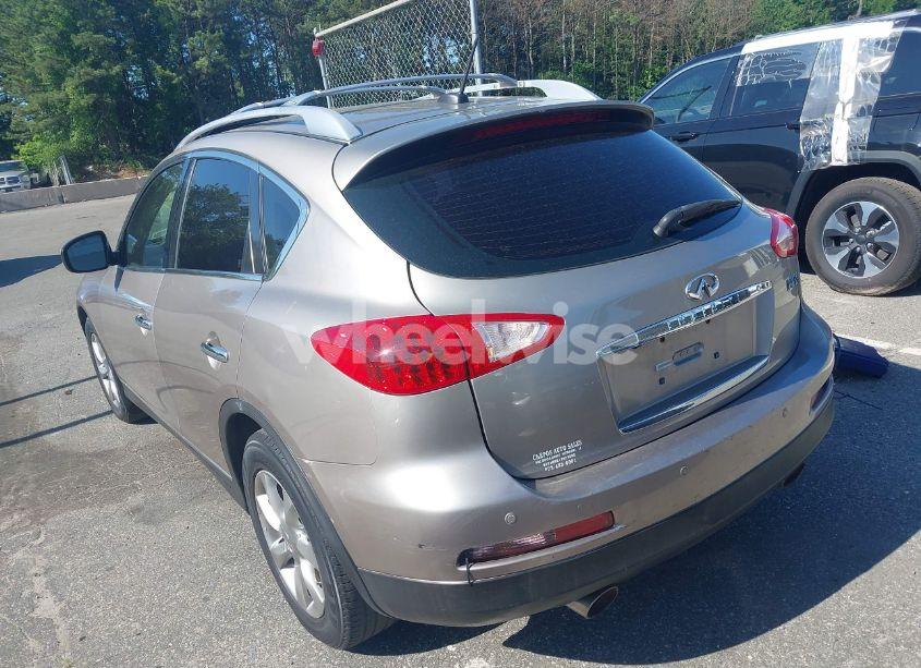 Photo 3 of 2008 Infiniti Ex35 JOURNEY (VIN JNKAJ09F68M352169)