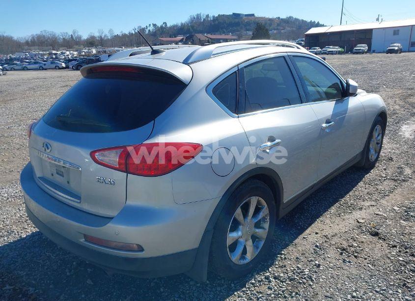 2008 Infiniti Ex35 JOURNEY (VIN JNKAJ09F68M352494) main photo