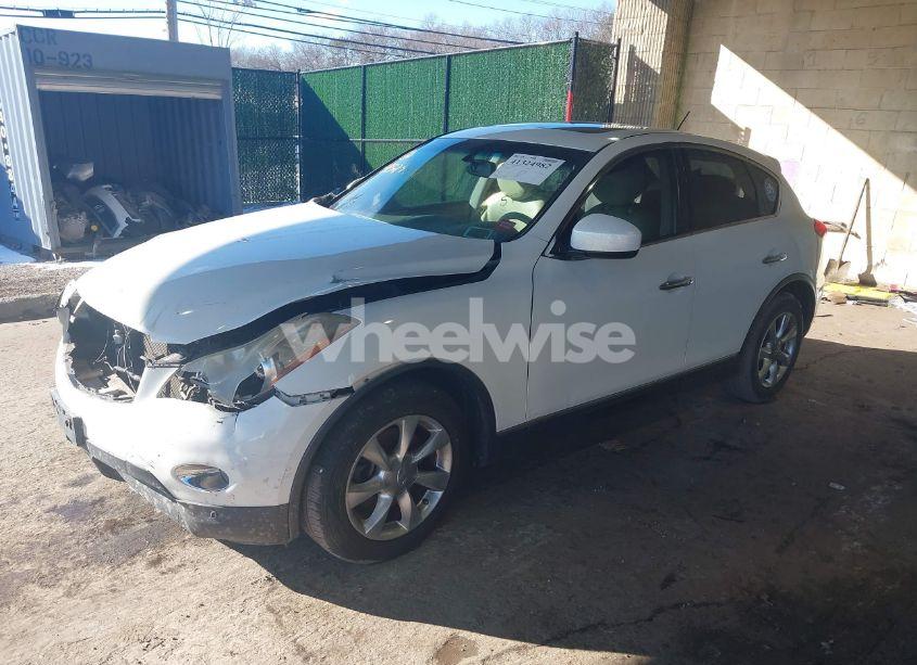 2008 Infiniti Ex35 JOURNEY (VIN JNKAJ09F78M350575) main photo