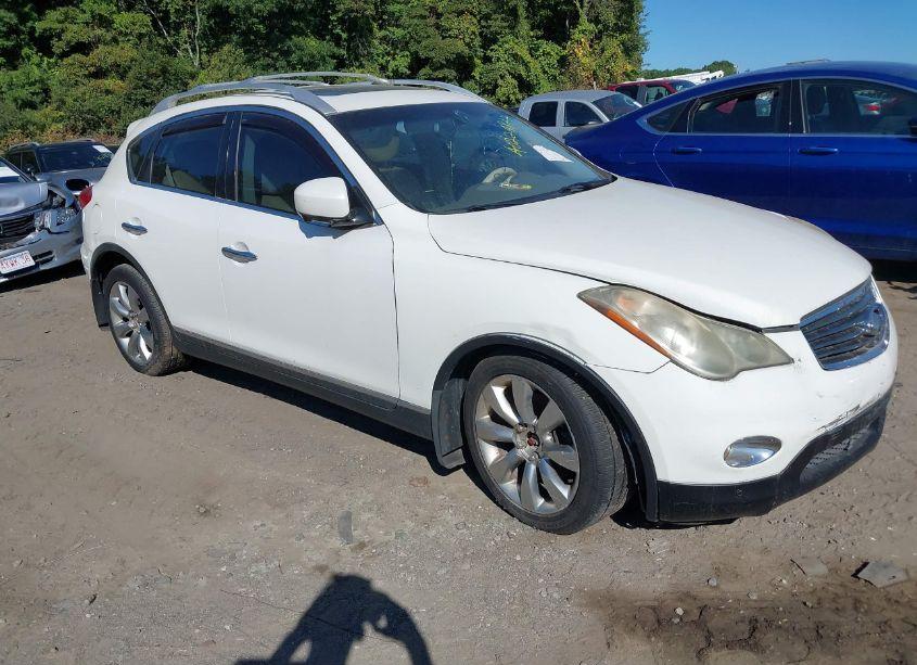 2008 Infiniti Ex35 JOURNEY (VIN JNKAJ09F78M353962) main photo