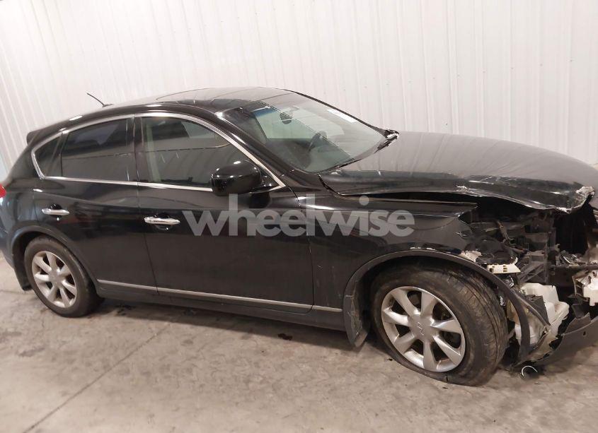 2008 Infiniti Ex35 JOURNEY (VIN JNKAJ09F78M356523) main photo