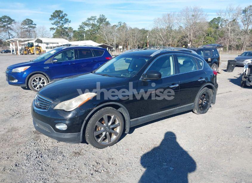 2008 Infiniti Ex35 JOURNEY (VIN JNKAJ09F78M358434) main photo