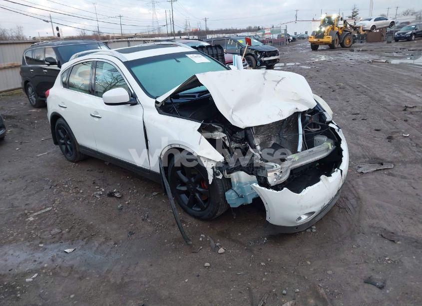 2008 Infiniti Ex35 JOURNEY (VIN JNKAJ09F78M360426) main photo