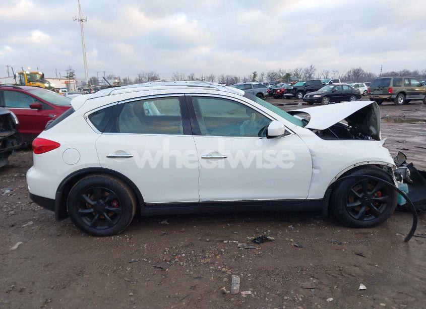 Photo 4 of 2008 Infiniti Ex35 JOURNEY (VIN JNKAJ09F78M360426)