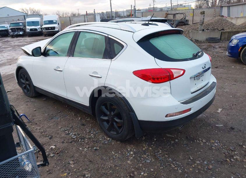 Photo 2 of 2008 Infiniti Ex35 JOURNEY (VIN JNKAJ09F78M360426)