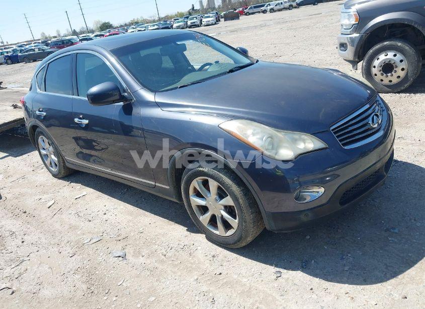 2008 Infiniti Ex35 JOURNEY (VIN JNKAJ09F88M350245) main photo