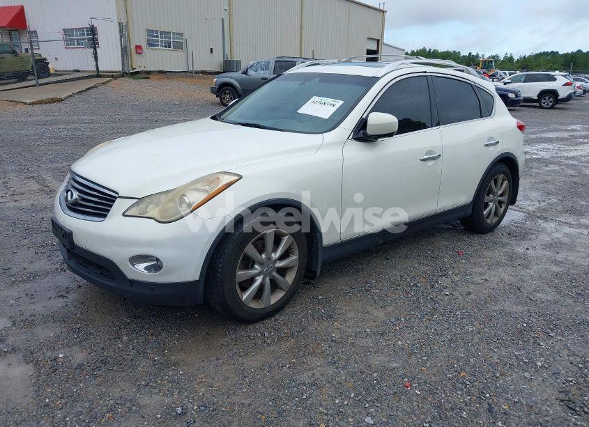 Photo 2 of 2008 Infiniti Ex35 JOURNEY (VIN JNKAJ09F88M361486)