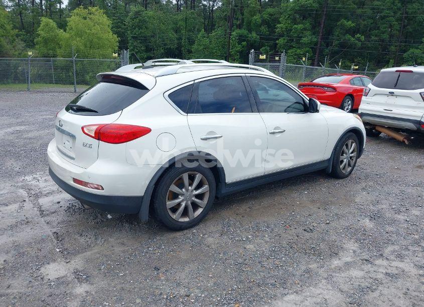 Photo 4 of 2008 Infiniti Ex35 JOURNEY (VIN JNKAJ09F88M361486)
