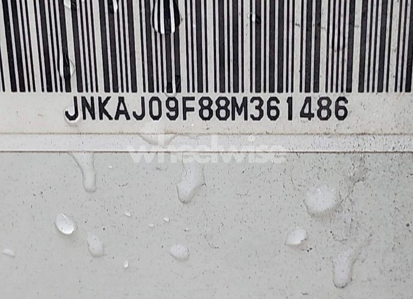 Photo 9 of 2008 Infiniti Ex35 JOURNEY (VIN JNKAJ09F88M361486)