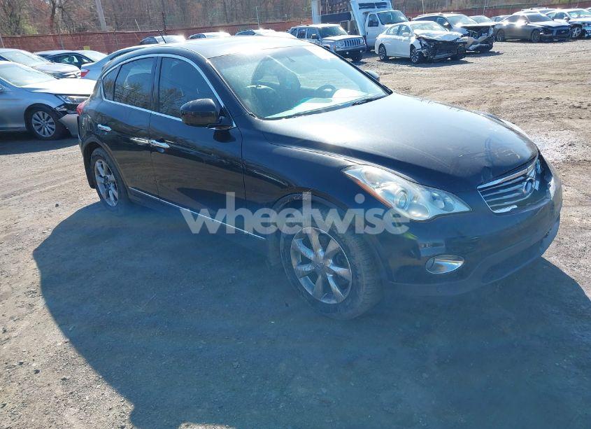 2008 Infiniti Ex35 JOURNEY (VIN JNKAJ09F98M352747) main photo