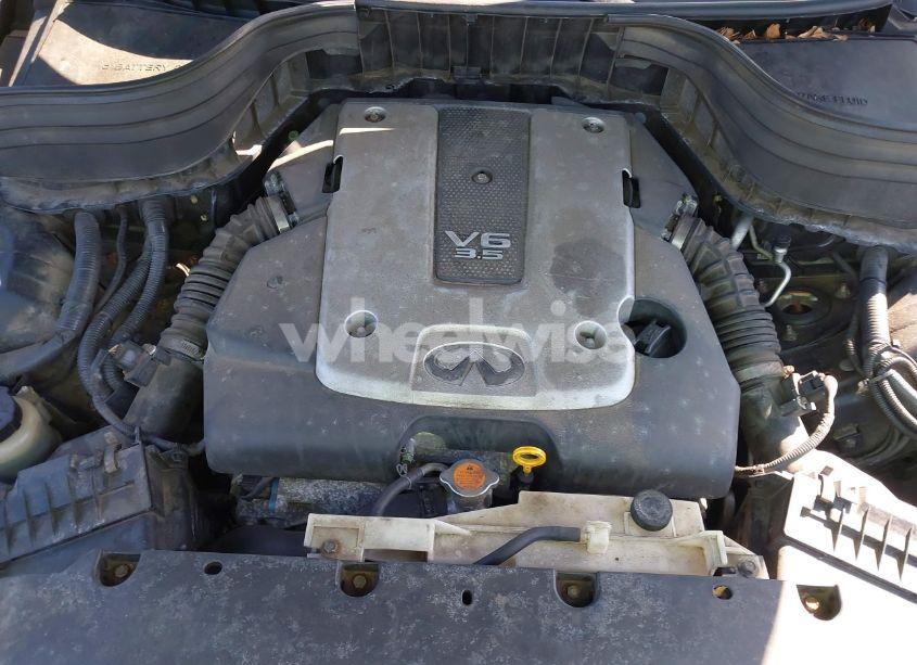 Photo 10 of 2008 Infiniti Ex35 JOURNEY (VIN JNKAJ09F98M352747)
