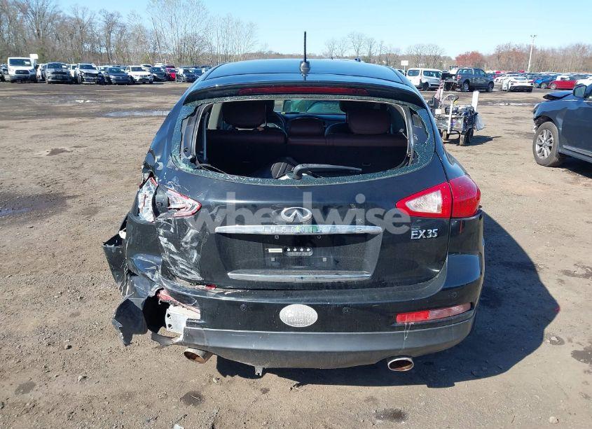 Photo 16 of 2008 Infiniti Ex35 JOURNEY (VIN JNKAJ09F98M352747)