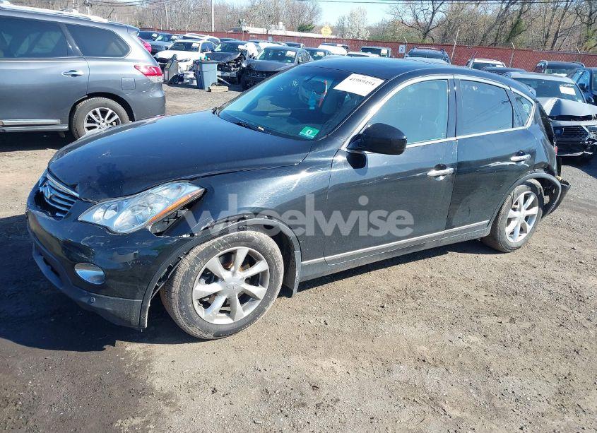 Photo 2 of 2008 Infiniti Ex35 JOURNEY (VIN JNKAJ09F98M352747)