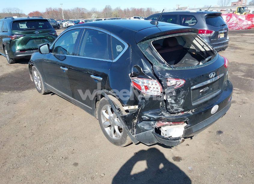 Photo 3 of 2008 Infiniti Ex35 JOURNEY (VIN JNKAJ09F98M352747)