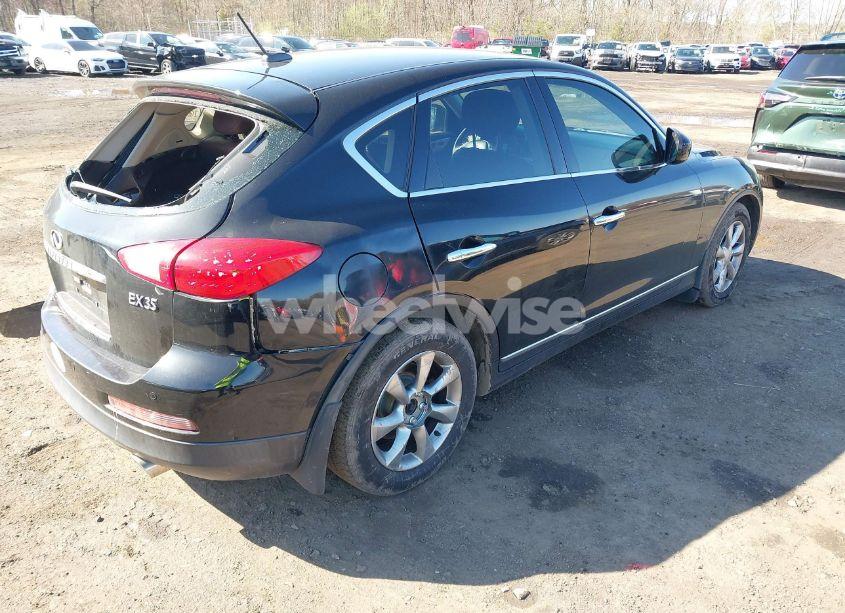 Photo 4 of 2008 Infiniti Ex35 JOURNEY (VIN JNKAJ09F98M352747)